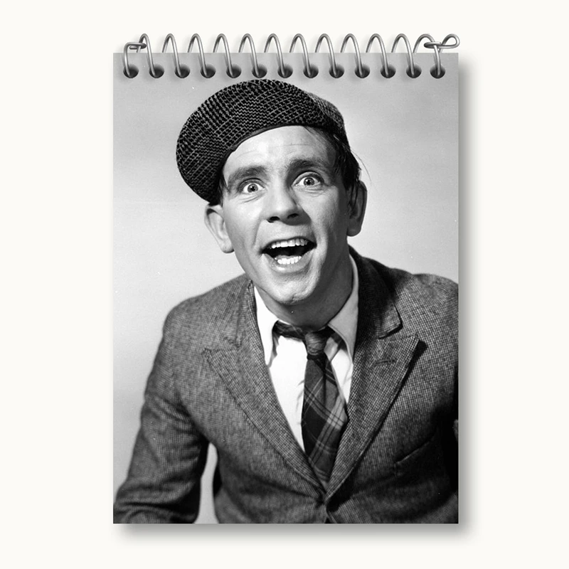 دفتر یادداشت 50 برگ خندالو مدل نورمن ویزدوم Norman Wisdom کد 10059