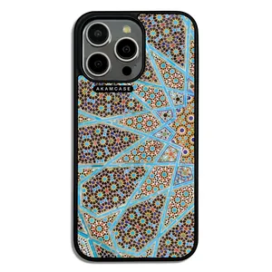 AKAM AMC-WA15PROMAX-MOSAIC-27 Cover For Apple iPhone 15 Pro Max