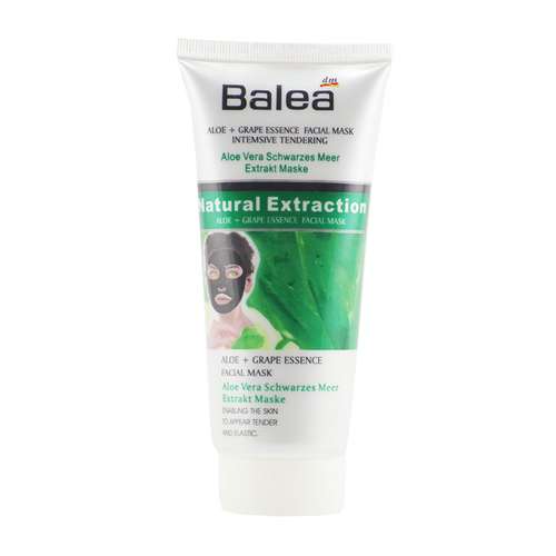 ماسک زغال باله آ مدل aloe and grape essence
