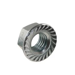 مهره واشردار مدل M 5 بسته 50 عددی