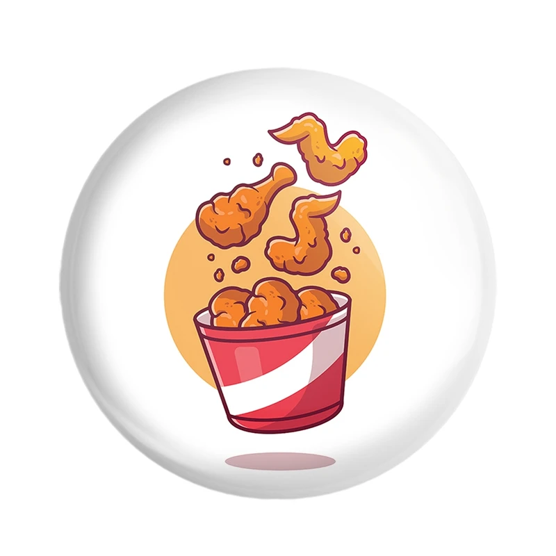 پیکسل خندالو مدل فست فود سوخاری کد 29468