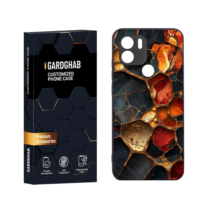 کاور گارد قاب مدل دور ژله ای ساده مناسب برای گوشی موبایل شیائومی Redmi A1 Plus / A2 Plus / Poco C50 / Poco C51