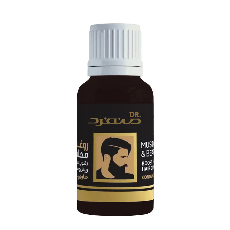 محلول تقویت کننده ریش و سبیل دکتر منفرد مدل r70 حجم 30 میلی لیتر