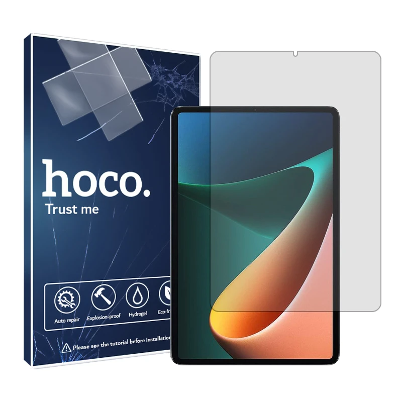 محافظ صفحه نمایش شفاف هوکو مدل HyGEL مناسب برای تبلت شیائومی Mi Pad 5 Pro    