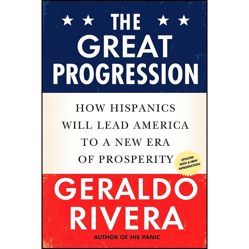 کتاب The Great Progression اثر Geraldo Rivera انتشارات Celebra