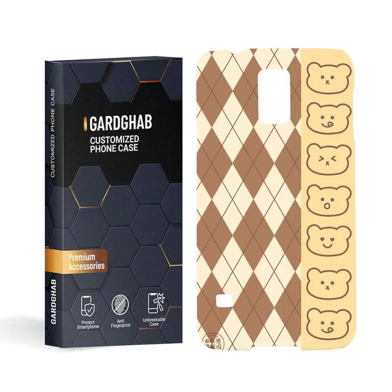     کاور گارد قاب مدل فانتزی مناسب برای گوشی موبایل سامسونگ galaxy s5