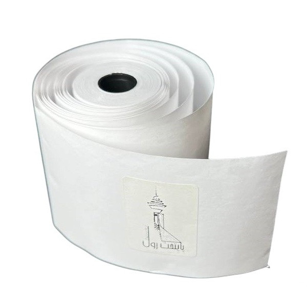 کاغذ پرینتر حرارتی پایتخت رول مدل Pos210 W12 بسته 10عددی