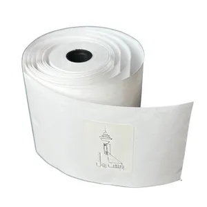 کاغذ پرینتر حرارتی پایتخت رول مدل Pos120W12 بسته 20عددی