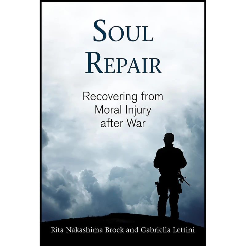 کتاب Soul Repair اثر Rita Nakashima Brock and Gabriella Lettini انتشارات Beacon Press