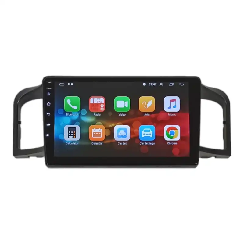 پخش کننده تصویری خودرو گلدن24 مدل TS6 مناسب برای لیفان620