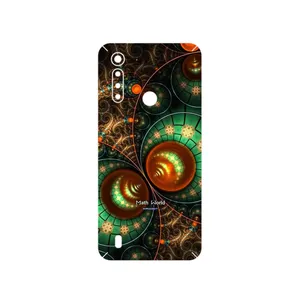 MAHOOT Mathematical Geometric Shape 3 Cover Sticker for Motorola Moto G8 Power Lite