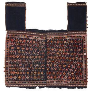 گلیم قدیمی دستبافت دو متری سی پرشیا کد 187438