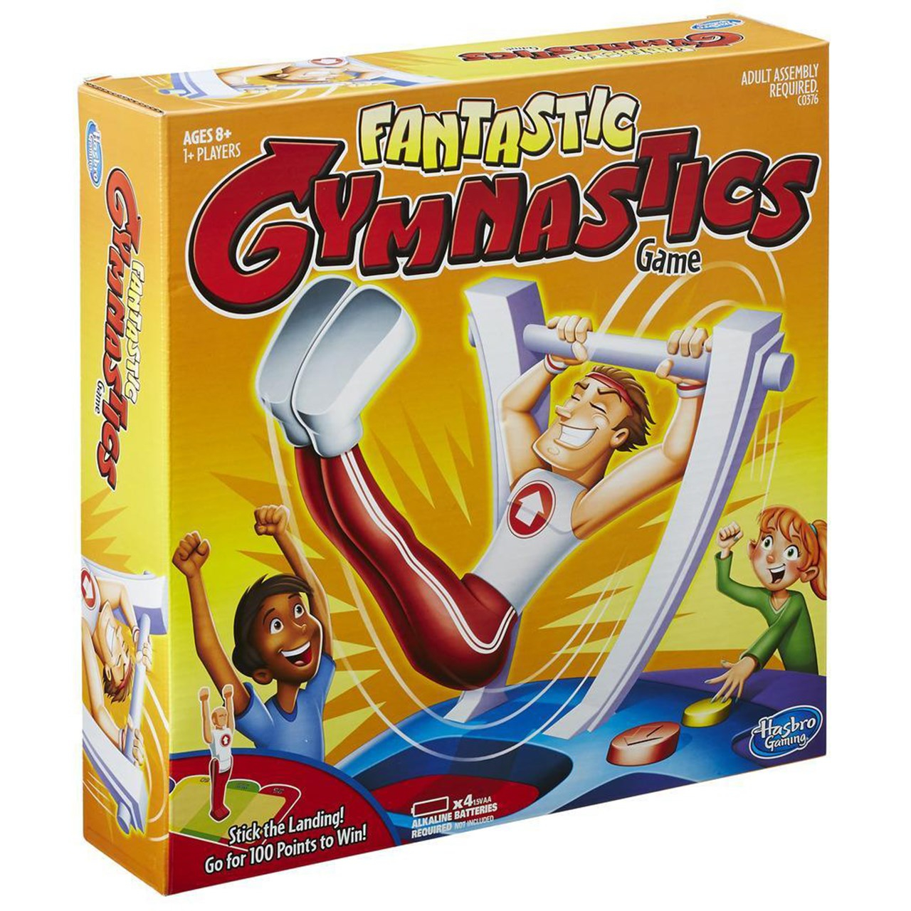 بازی فکری هاسبرو مدل Fantastic Gymnastics