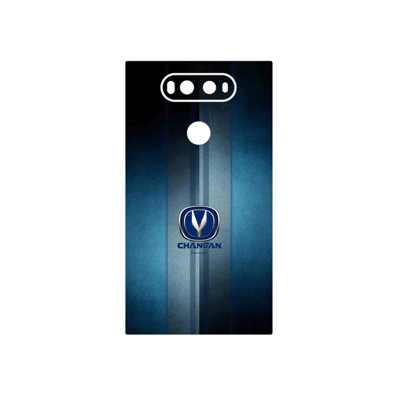 برچسب پوششی ماهوت مدل CHANGAN مناسب برای گوشی موبایل ال جی V20