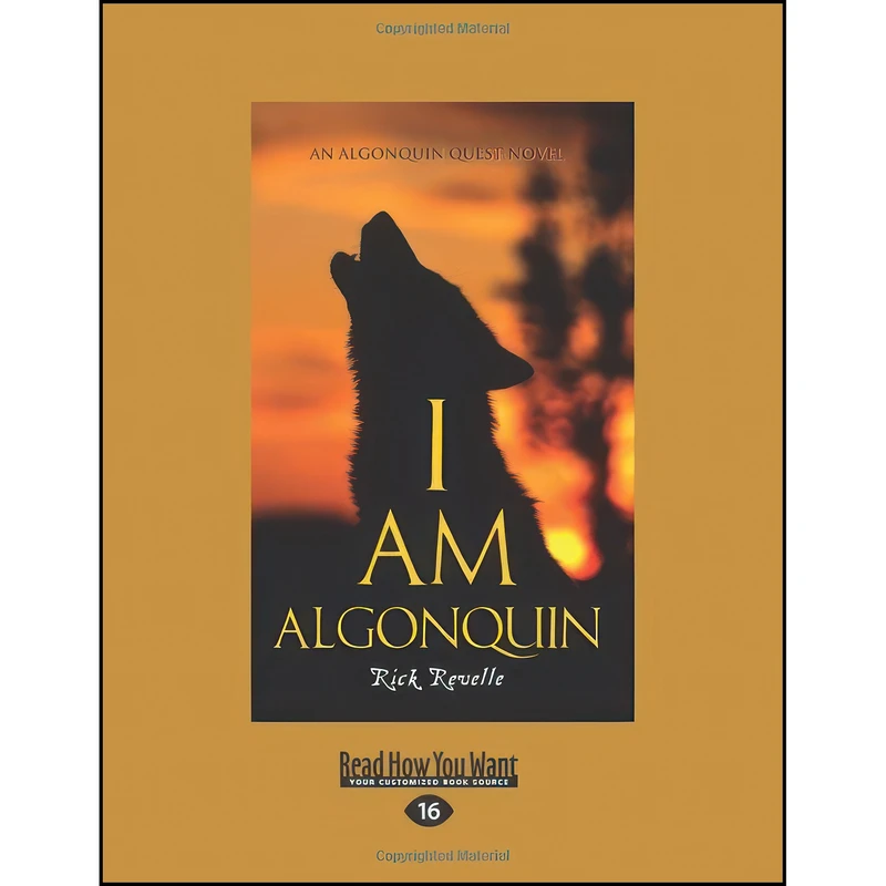 کتاب I Am Algonquin اثر Rick Revelle انتشارات تازه ها