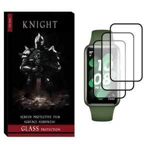 محافظ صفحه نمایش نانو نایت مدل NKT مناسب برای ساعت هوشمند هوآوی Watch Band 7 بسته سه عددی