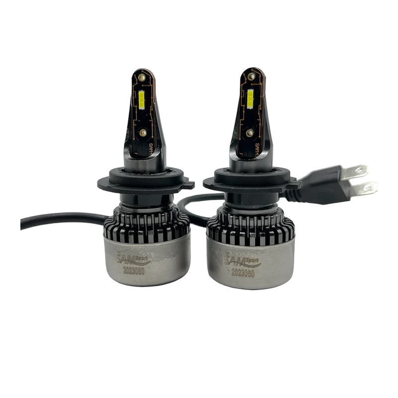 هدلایت لامپ خودرو مدل SM41 سام پایه H7 بسته دو عددی