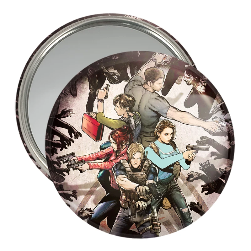 آینه جیبی خندالو مدل بازی رزیدنت اویل (Resident Evil) کد 31659