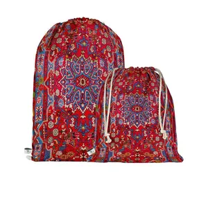 نظم دهنده سفری مدوپد طرح فرش نهاوند مدل C-Nahavand02 بسته 2 عددی