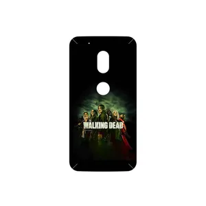 MAHOOT WALKING DEAD Cover Sticker for Motorola Moto G4 Play