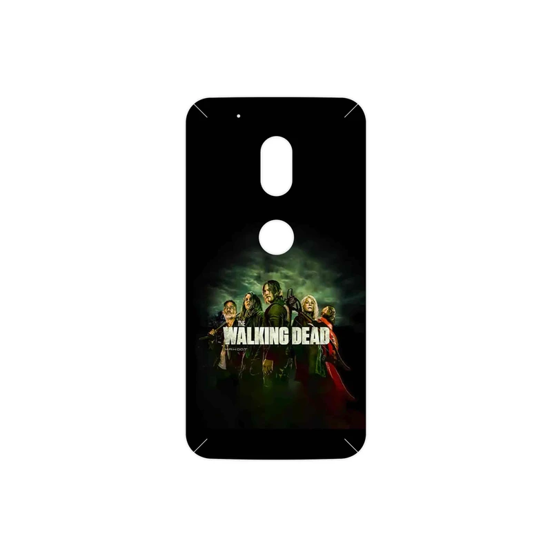 برچسب پوششی ماهوت مدل WALKING DEAD مناسب برای گوشی موبایل موتورولا Moto G4 Play