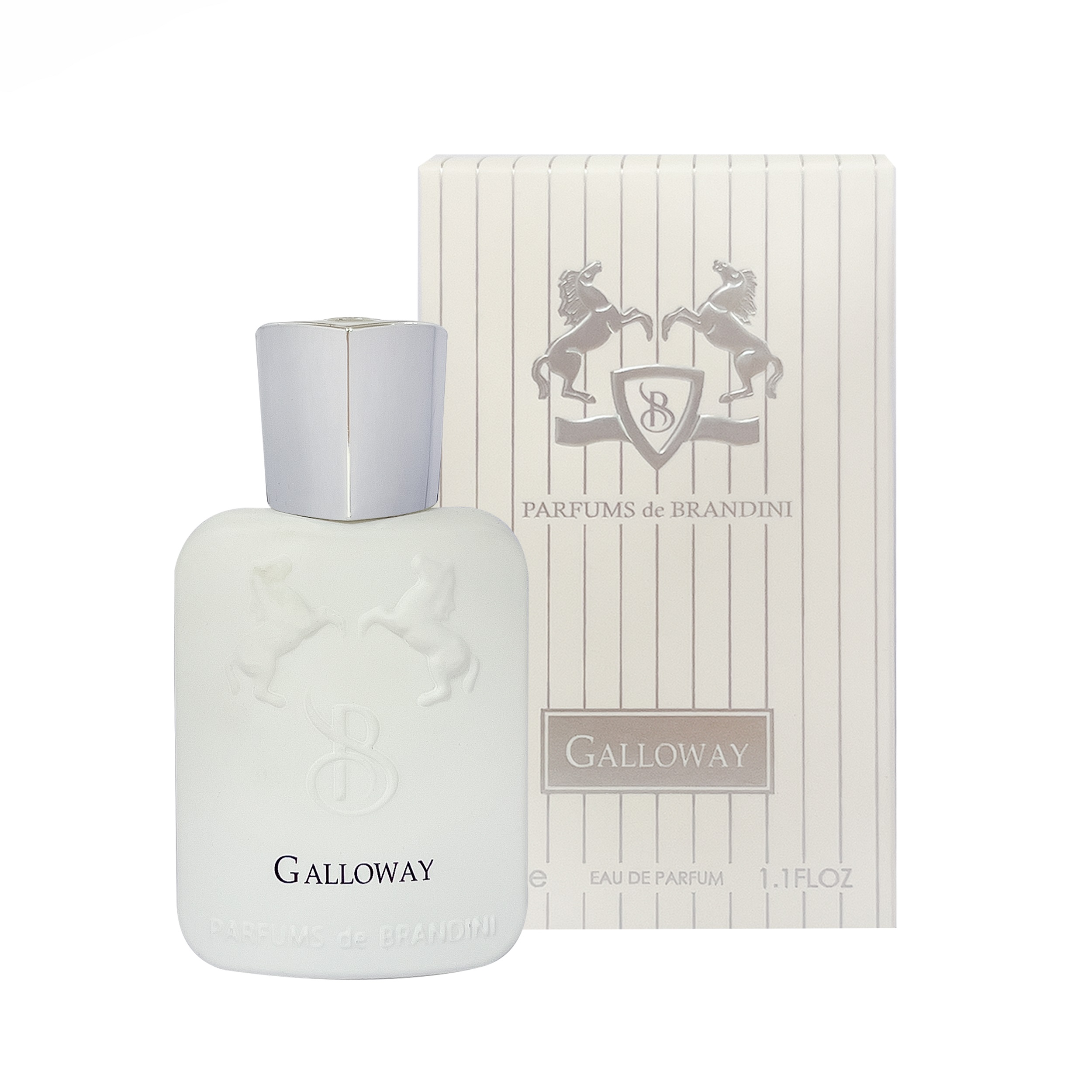 عطر جیبی برندینی مدل Galloway حجم 33 میلی لیتر