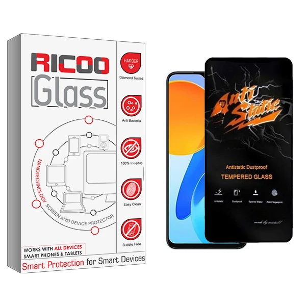 محافظ صفحه نمایش ریکو مدل RC Antistatic مناسب برای گوشی موبایل آنر X6