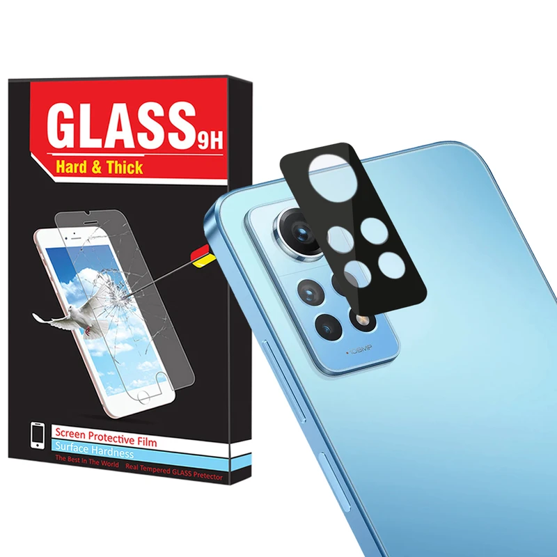 محافظ لنز دوربین هارد اند تیک مدل 3D-HT مناسب برای گوشی موبایل شیائومی Redmi Note 12 Pro 4G