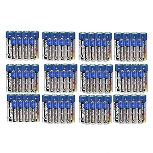 باتری قلمی و نیم قلمی کملیون مدل super heavy duty بسته 96 عددی