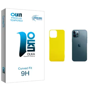 Cooling Olka glass Back Protector For Apple iPhone 12 Pro Max