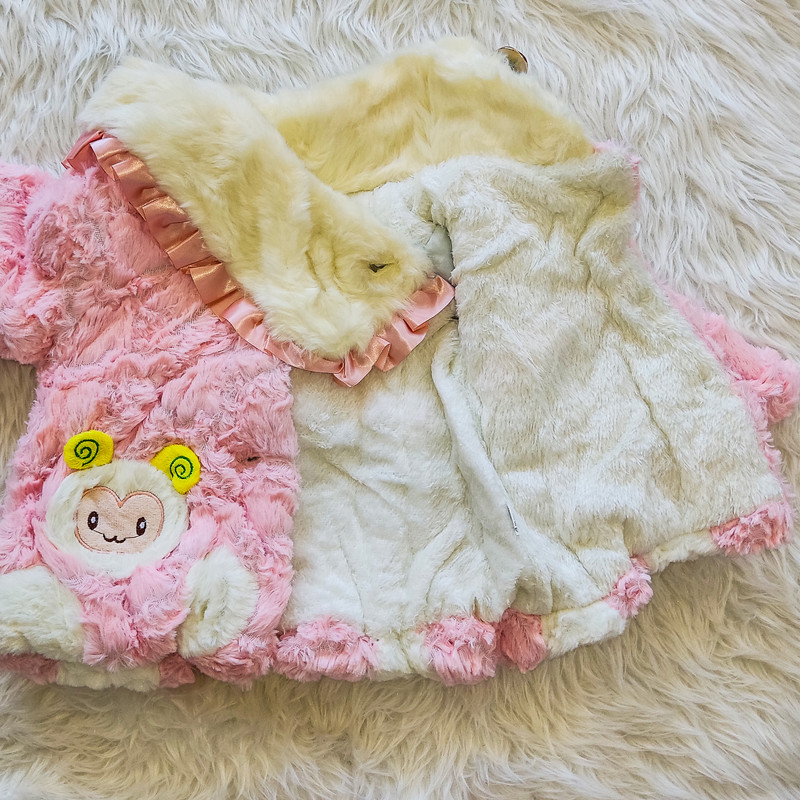 پالتو دخترانه مدل اسپورت بره ای کد 9697 پالتو دخترانه مدل اسپورت بره ای کد 9697