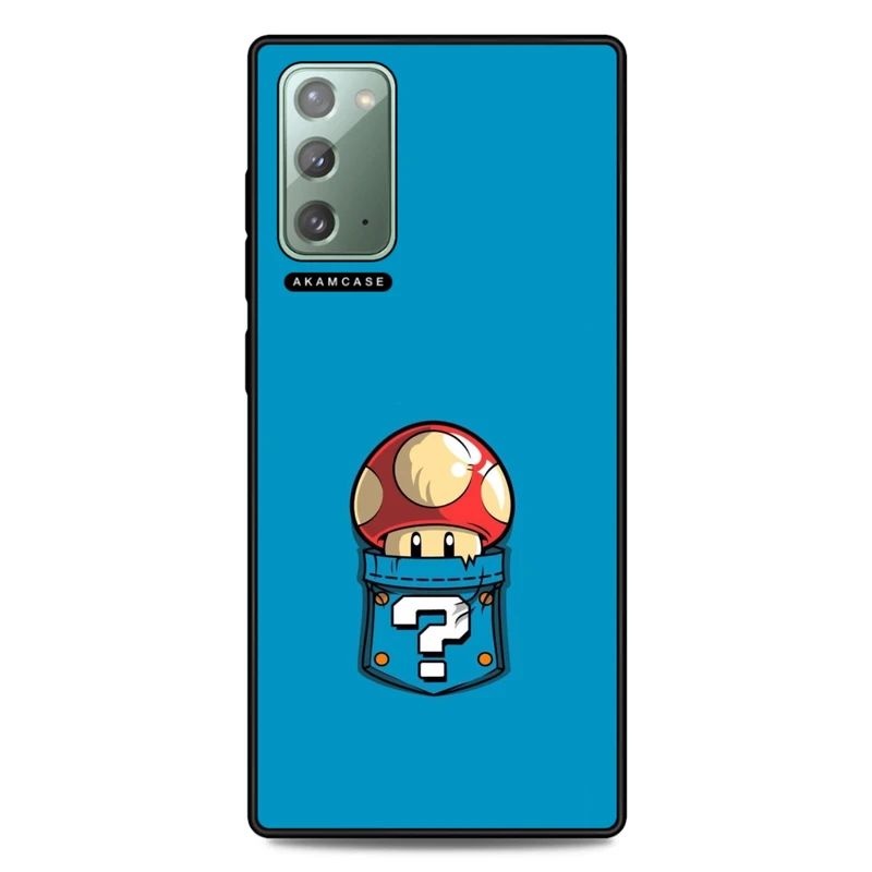 کاور آکام مدل AMC-WSGN20-SUPER MARIO18 مناسب برای گوشی موبایل سامسونگ Galaxy Note 20