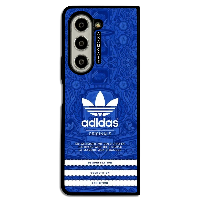 کاور آکام مدل AMC-WSGZFOLD5-ADIDAS-39 مناسب برای گوشی موبایل سامسونگ Galaxy Z Fold 5