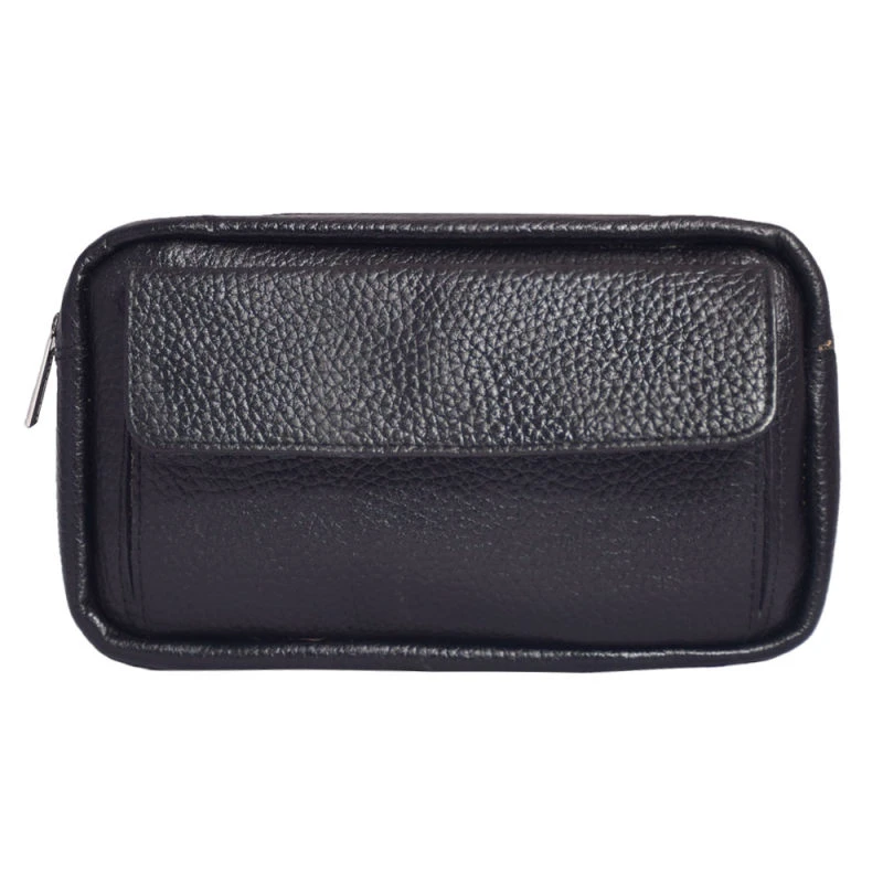 کیف کمری مردانه مدل چرم طبیعی M-03-697