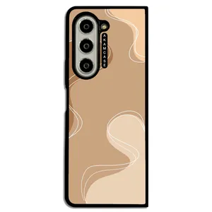 AKAM AMC-WSGZFOLD5-CREAMY-12 Cover For Samsung Galaxy Z Fold 5