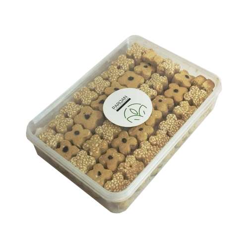 شیرینی نخودی خانگی پریجان - 400 گرم