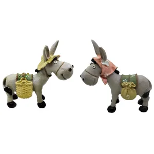 مجسمه مدل الاغ کد 400 مجموعه دو عددی