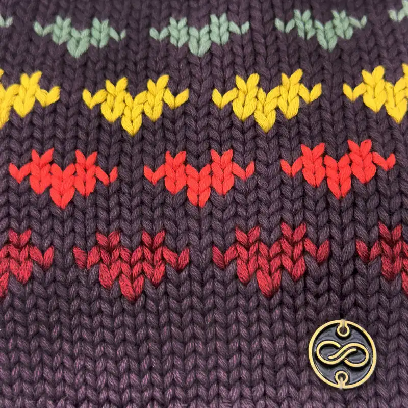 ست کلاه و شال گردن و دستکش بافتنی بچگانه اندلس مدل 67001