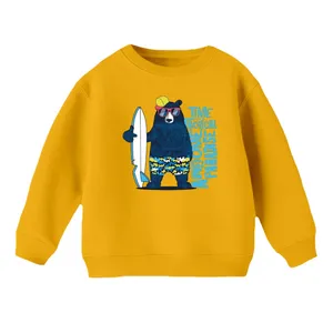 سویشرت بچگانه مدل خرس اسکی 