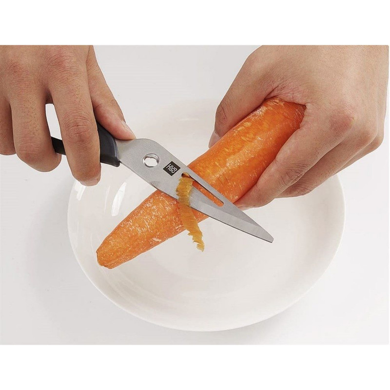 قیچی آشپزخانه چندمنظوره هوهاو مدل HU0291