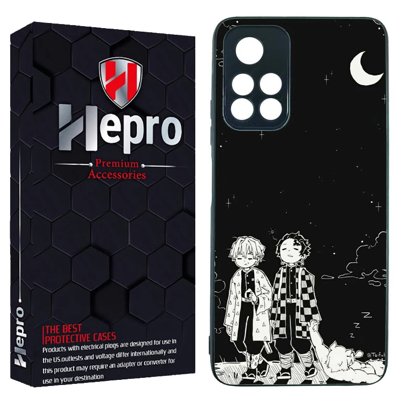 کاور هپرو طرح فانتزی مدل TPU مناسب برای گوشی موبایل شیائومی Poco M4 Pro 5G