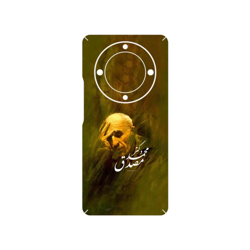 برچسب پوششی ماهوت مدل Dr_Mosadeq مناسب برای گوشی موبایل آنر X9a