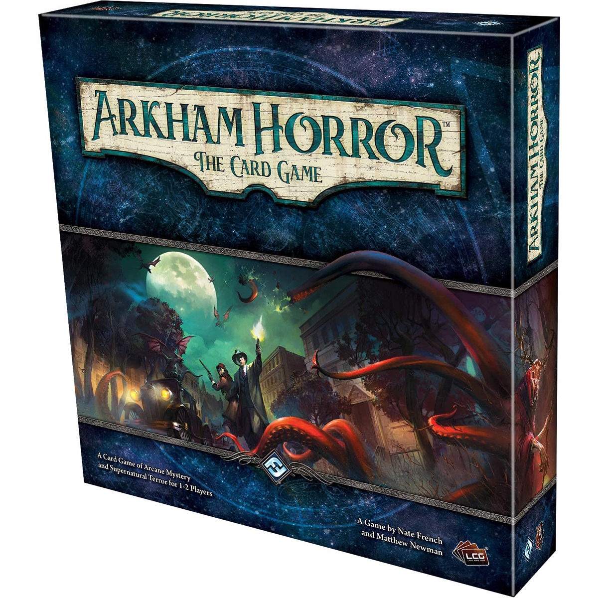 بازی فکری مدل Arkham Horror - The Card Game