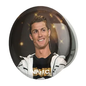 آینه جیبی خندالو طرح کریستیانو رونالدو  مدل تاشو کد 13947 