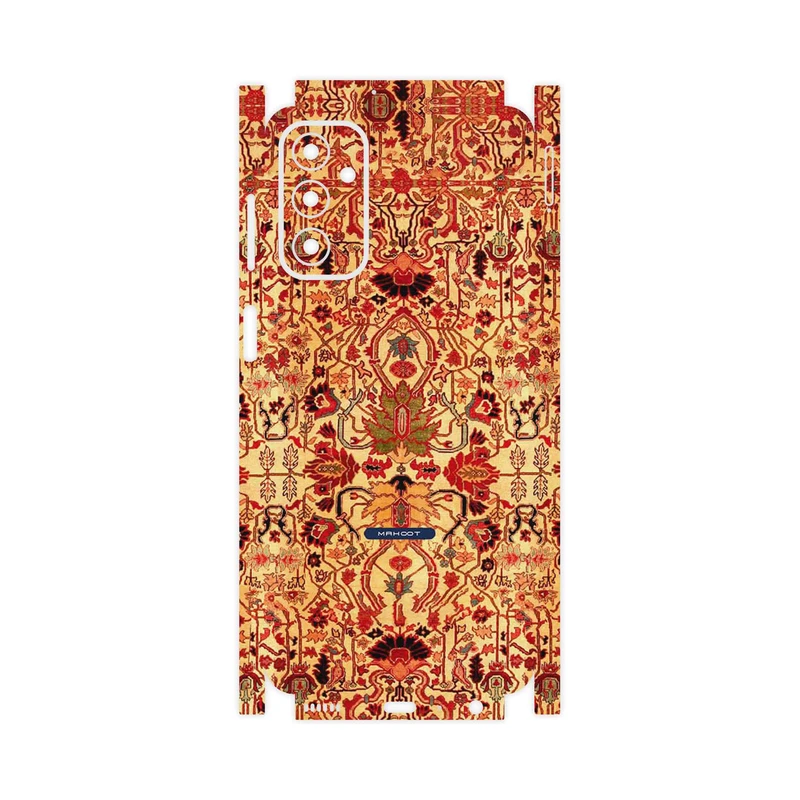 برچسب پوششی ماهوت مدل Persian_Carpet_Yellow-FullSkin مناسب برای گوشی موبایل سامسونگ Galaxy M23