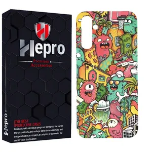 HEPRO MC Cover for Samsung Galaxy A14