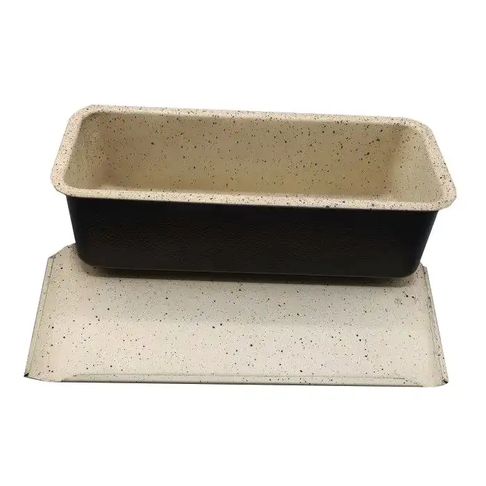 قالب کیک مدل نان تست گرانیتی مستطیل کد 20