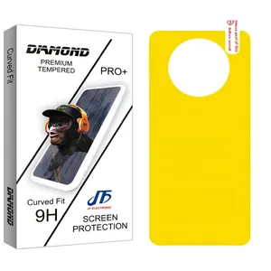 JF Diamond glass Back Protector For Xiaomi Xiami Poco X3