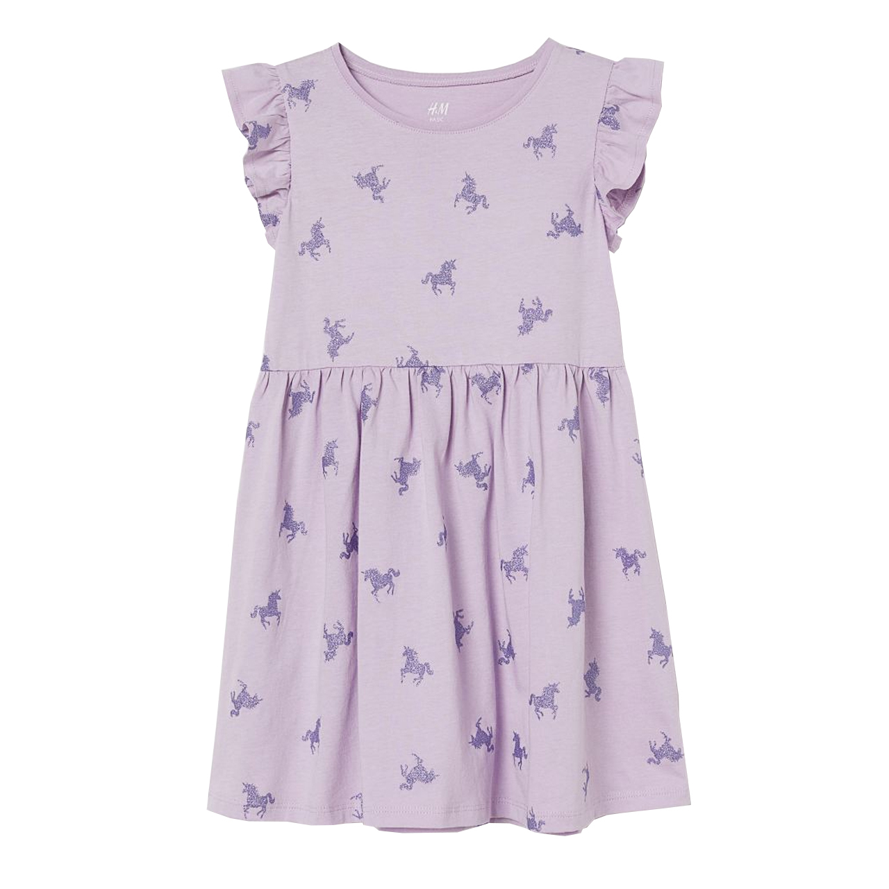 پیراهن دخترانه اچ اند ام مدل Hou12