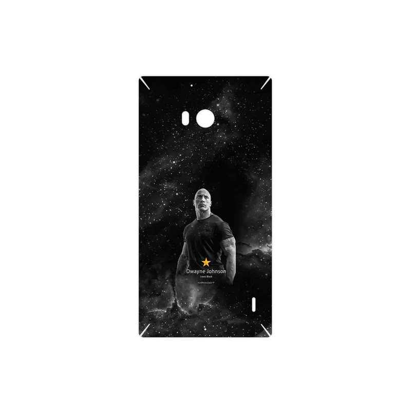 برچسب پوششی ماهوت مدل Dwayne Johnson مناسب برای گوشی موبایل نوکیا Lumia 930
